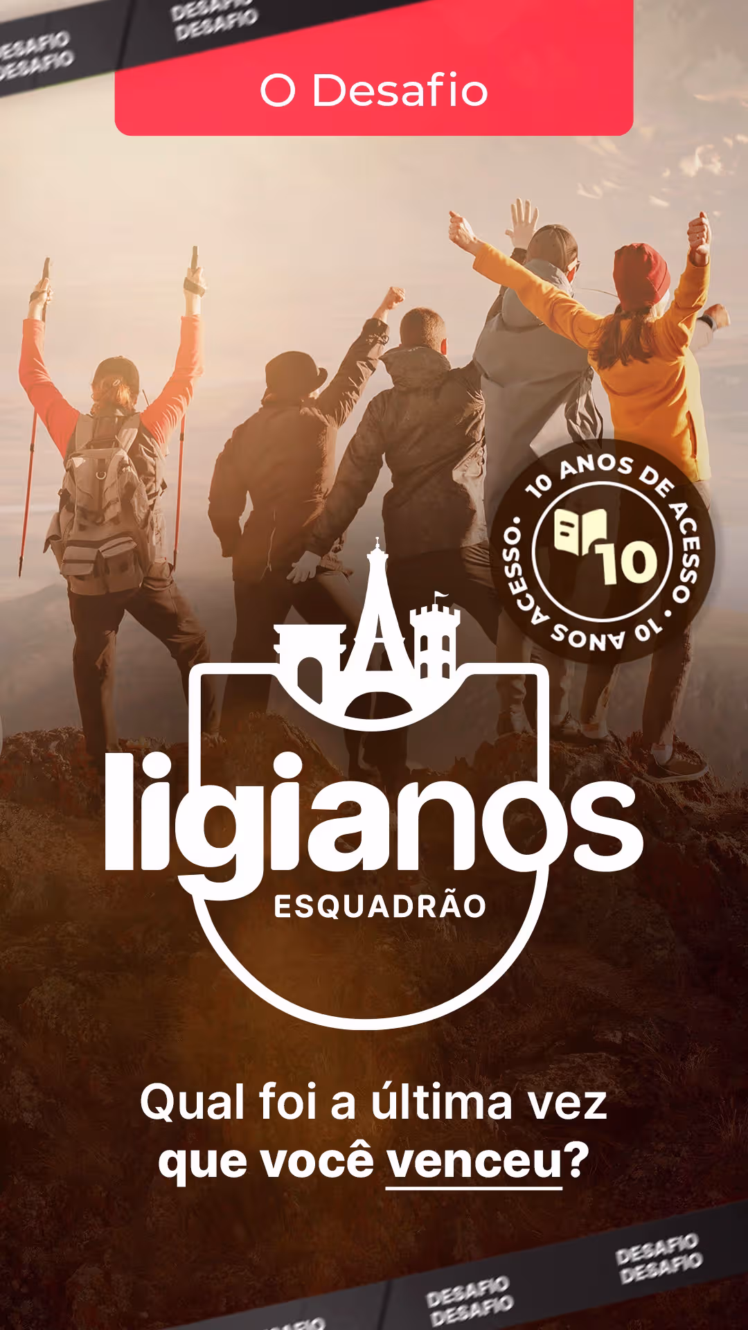 Desafio Ligianos Esquadrão