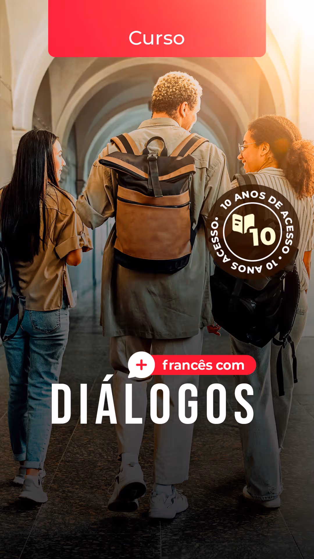 Francês com Diálogos
