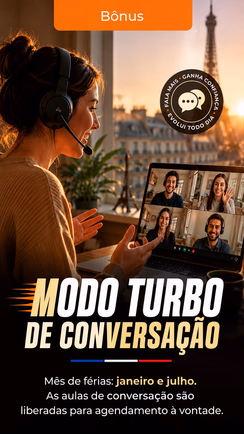Modo Turbo de Conversação