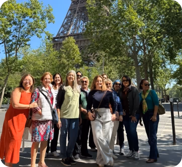 Alunos em Paris